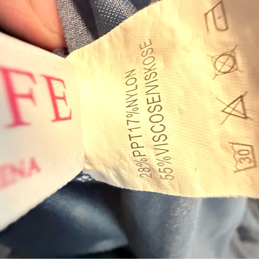 Source Unknown Gray Sleeveless Maxi Sundress - image 5